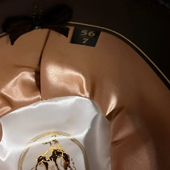 Resistol Midnight 6X Silverbelly Size 7 - Picture 7 of 9